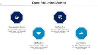 Stock Valuation Metrics Ppt Powerpoint Presentation Portfolio Objects Cpb