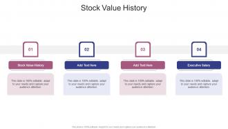 Stock Value History In Powerpoint And Google Slides Cpb