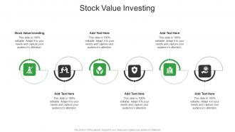 Stock Value Investing In Powerpoint And Google Slides Cpb