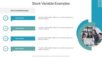 Stock Variable Examples In Powerpoint And Google Slides Cpb