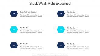 Stock Wash Rule Explained In Powerpoint And Google Slides Cpb