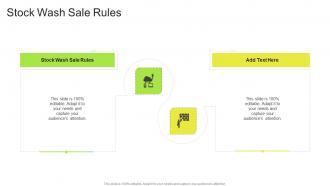 Stock Wash Sale Rules In Powerpoint And Google Slides Cpb