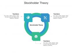 Stockholder theory ppt powerpoint presentation model slides cpb