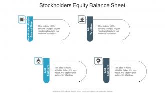 Stockholders Equity Balance Sheet In Powerpoint And Google Slides Cpb