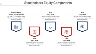 Stockholders Equity Components Ppt Powerpoint Presentation Outline Cpb
