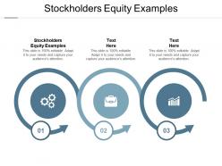 Stockholders equity examples ppt powerpoint presentation file designs cpb