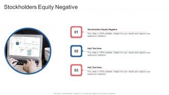 Stockholders Equity Negative In Powerpoint And Google Slides Cpb