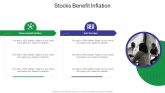 Stocks Benefit Inflation In Powerpoint And Google Slides Cpb