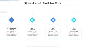 Stocks Benefit Most Tax Cuts In Powerpoint And Google Slides Cpb