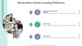 Stocks Best Online Investing Platforms In Powerpoint And Google Slides Cpb