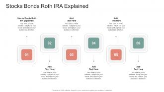 Stocks Bonds Roth IRA Explained In Powerpoint And Google Slides Cpb