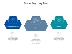 Stocks buy long term ppt powerpoint presentation outline visuals cpb