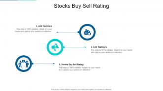 Stocks Buy Sell Rating In Powerpoint And Google Slides Cpb