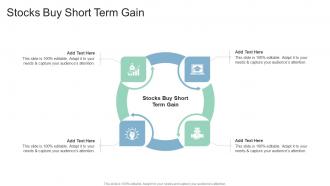 Stocks Buy Short Term Gain In Powerpoint And Google Slides Cpb