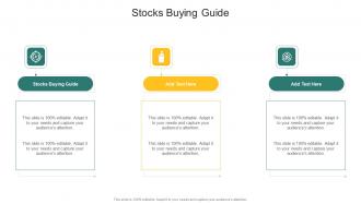 Stocks Buying Guide In Powerpoint And Google Slides Cpb