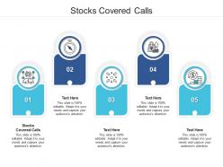 Stocks covered calls ppt powerpoint presentation inspiration vector cpb