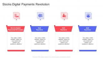 Stocks Digital Payments Revolution In Powerpoint And Google Slides Cpb