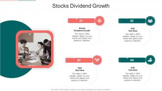 Stocks Dividend Growth In Powerpoint And Google Slides Cpb