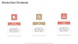 Stocks Earn Dividends In Powerpoint And Google Slides Cpb