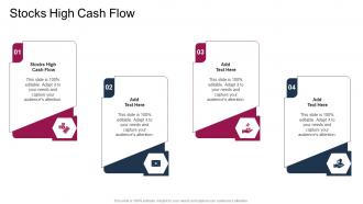 Stocks High Cash Flow In Powerpoint And Google Slides Cpb