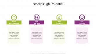 Stocks High Potential In Powerpoint And Google Slides Cpb