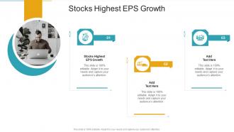 Stocks Highest EPS Growth In Powerpoint And Google Slides Cpb