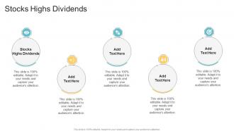 Stocks Highs Dividends In Powerpoint And Google Slides Cpb