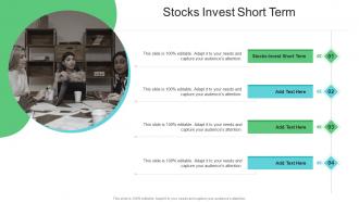 Stocks Invest Short Term In Powerpoint And Google Slides Cpb