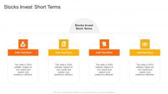 Stocks Invest Short Terms In Powerpoint And Google Slides Cpb