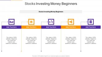 Stocks Investing Money Beginners In Powerpoint And Google Slides Cpb
