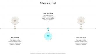 Stocks List In Powerpoint And Google Slides Cpb