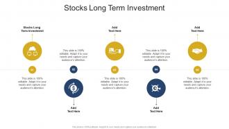Stocks Long Term Investment In Powerpoint And Google Slides Cpb