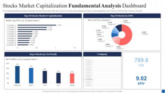 Stocks Market Capitalization Fundamental Analysis Dashboard