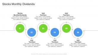 Stocks Monthly Dividends In Powerpoint And Google Slides Cpb