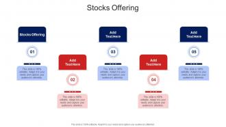 Stocks Offering In Powerpoint And Google Slides Cpb