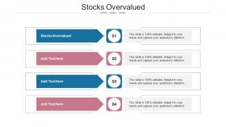 Stocks Overvalued In Powerpoint And Google Slides Cpb