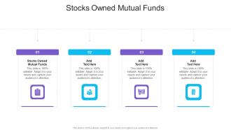 Stocks Owned Mutual Funds In Powerpoint And Google Slides Cpb