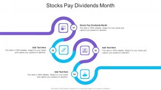 Stocks Pay Dividends Month In Powerpoint And Google Slides Cpb