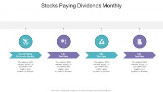Stocks Paying Dividends Monthly In Powerpoint And Google Slides Cpb