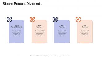 Stocks Percent Dividends In Powerpoint And Google Slides Cpb