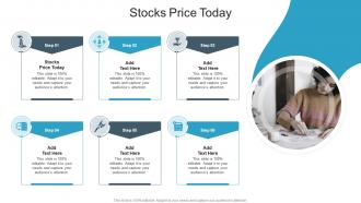 Stocks Price Today In Powerpoint And Google Slides Cpb