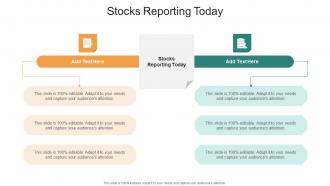 Stocks Reporting Today In Powerpoint And Google Slides Cpb