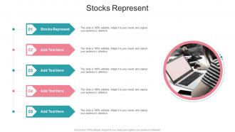 Stocks Represent In Powerpoint And Google Slides Cpb