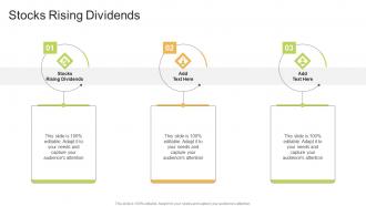Stocks Rising Dividends In Powerpoint And Google Slides Cpb