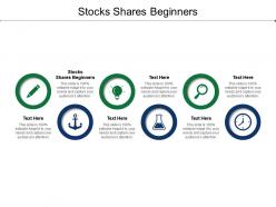 Stocks shares beginners ppt powerpoint presentation slides demonstration cpb