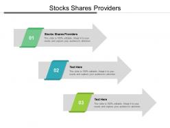 Stocks shares providers ppt powerpoint presentation outline inspiration cpb
