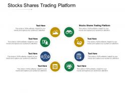 Stocks shares trading platform ppt powerpoint presentation model designs download cpb