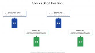 Stocks Short Position In Powerpoint And Google Slides Cpb