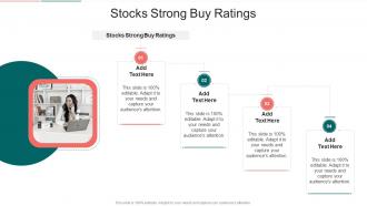 Stocks Strong Buy Ratings In Powerpoint And Google Slides Cpb