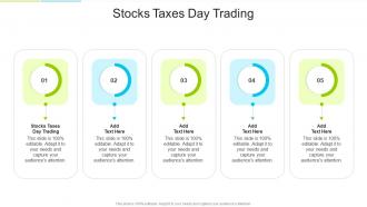 Stocks Taxes Day Trading In Powerpoint And Google Slides Cpb